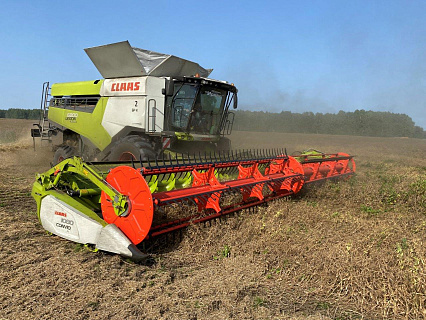 CLAAS: КОМБАЙН LEXION 6800 ПРОДЕМОНСТРИРОВАЛ СВОИ ВОЗМОЖНОСТИ В ПРИРОДНО-КЛИМАТИЧЕСКИХ УСЛОВИЯХ СИБИРИ И ЮГА РОССИИ